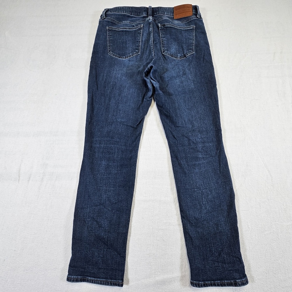 Lucky Brand Hayden Skinny Jeans Womens Size 14/32 Dark Wash Mid Rise - Picture 7 of 15